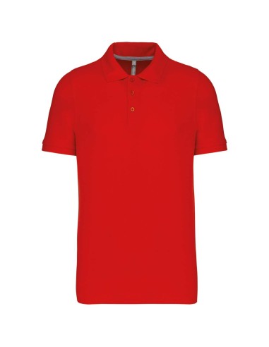 KAR-K241-MEN'S SHORT SLEEVE PIQUÉ POLO SHIRT