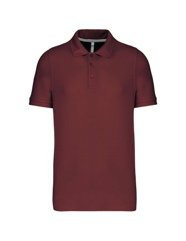KAR-K241-MEN'S SHORT SLEEVE PIQUÉ POLO SHIRT