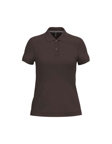 KAR-K242-LADIES' SHORT-SLEEVED POLO SHIRT