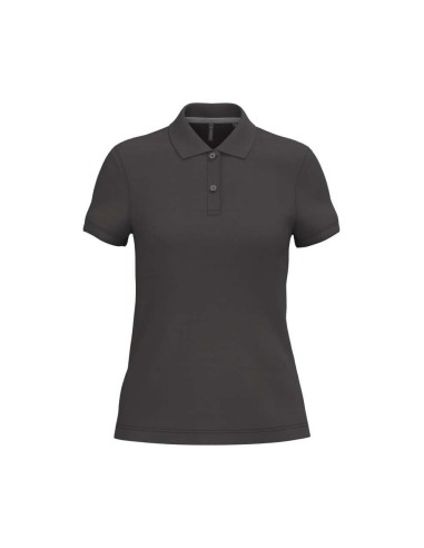 KAR-K242-LADIES' SHORT-SLEEVED POLO SHIRT