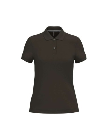 KAR-K242-LADIES' SHORT-SLEEVED POLO SHIRT