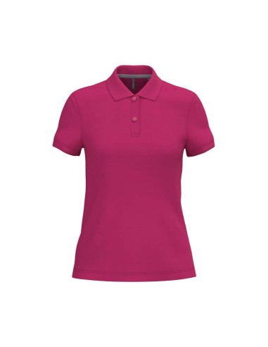 KAR-K242-LADIES' SHORT-SLEEVED POLO SHIRT