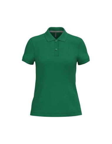 KAR-K242-LADIES' SHORT-SLEEVED POLO SHIRT