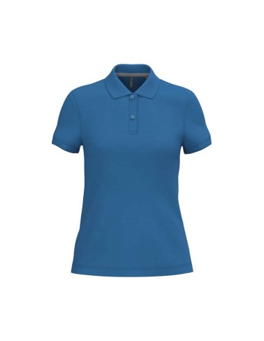 KAR-K242-LADIES' SHORT-SLEEVED POLO SHIRT