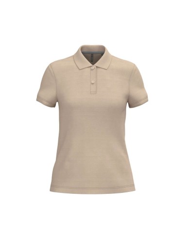 KAR-K242-LADIES' SHORT-SLEEVED POLO SHIRT