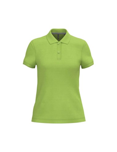 KAR-K242-LADIES' SHORT-SLEEVED POLO SHIRT