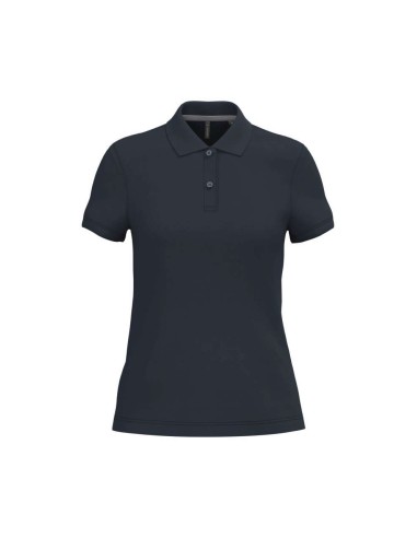 KAR-K242-LADIES' SHORT-SLEEVED POLO SHIRT