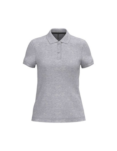 KAR-K242-LADIES' SHORT-SLEEVED POLO SHIRT