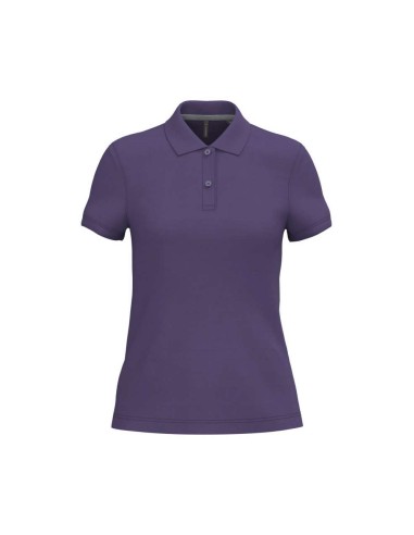 KAR-K242-LADIES' SHORT-SLEEVED POLO SHIRT
