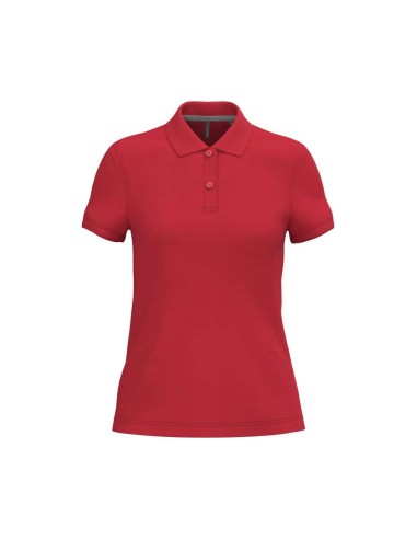 KAR-K242-LADIES' SHORT-SLEEVED POLO SHIRT