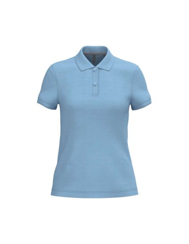 KAR-K242-LADIES' SHORT-SLEEVED POLO SHIRT