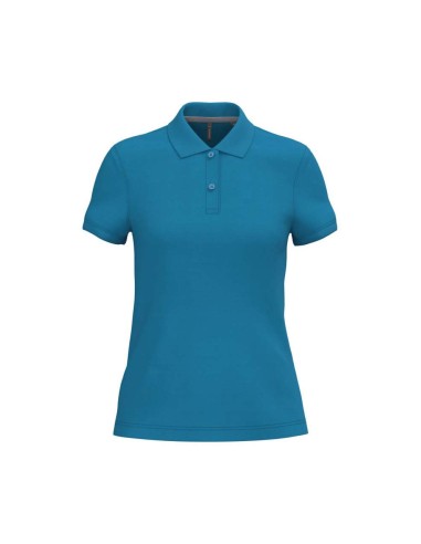 KAR-K242-LADIES' SHORT-SLEEVED POLO SHIRT