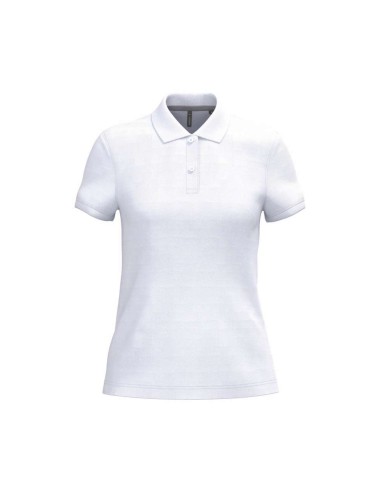 KAR-K242-LADIES' SHORT-SLEEVED POLO SHIRT