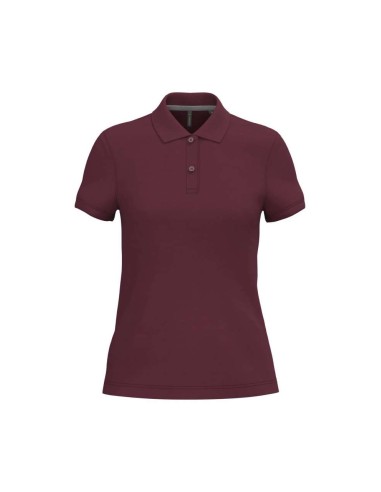 KAR-K242-LADIES' SHORT-SLEEVED POLO SHIRT