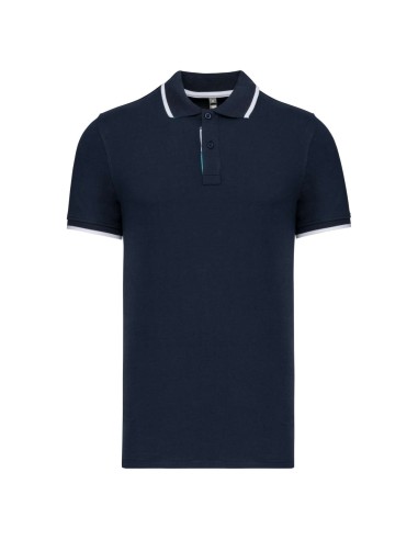 KAR-K245-MEN'S SHORT-SLEEVED POLO SHIRT