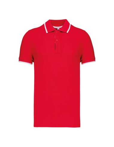 KAR-K245-MEN'S SHORT-SLEEVED POLO SHIRT