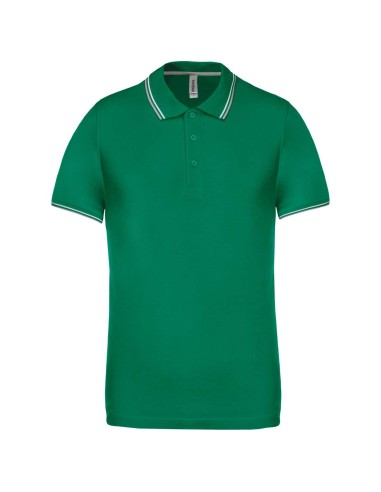 KAR-K250-Polo maille piquée manches courtes
