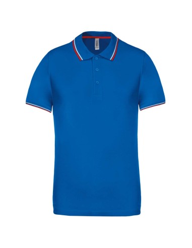 KAR-K250-Polo maille piquée manches courtes
