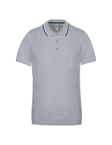 KAR-K250-Polo maille piquée manches courtes