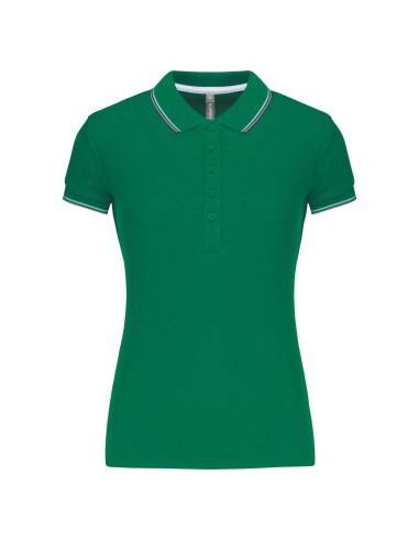 KAR-K251-Polo manches courtes Femme