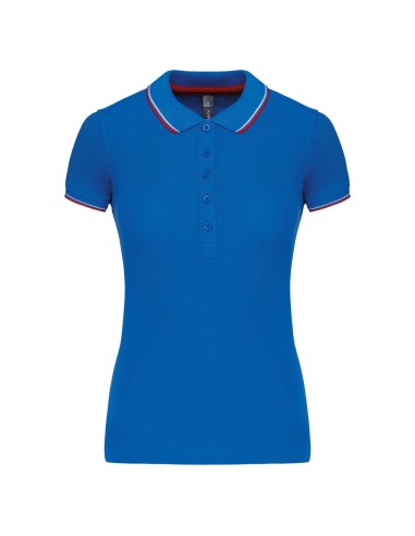 KAR-K251-Polo manches courtes Femme
