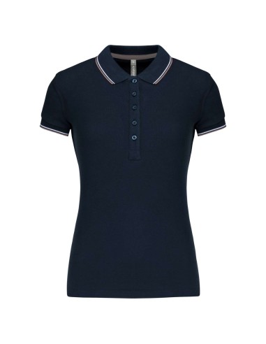 KAR-K251-Polo manches courtes Femme