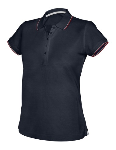 KAR-K251-Polo manches courtes Femme