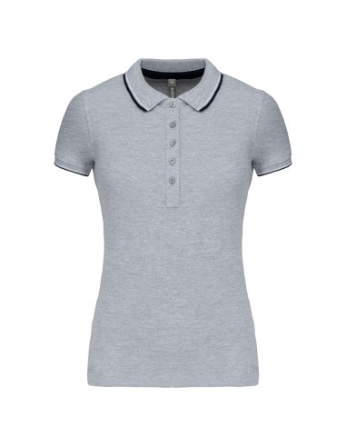 KAR-K251-Polo manches courtes Femme