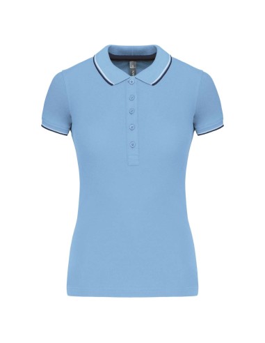 KAR-K251-Polo manches courtes Femme