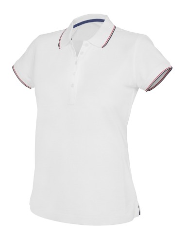 KAR-K251-Polo manches courtes Femme