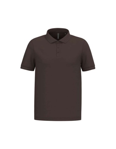 KAR-K254-MEN'S SHORT-SLEEVED PIQUÉ POLO SHIRT