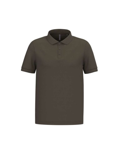 KAR-K254-MEN'S SHORT-SLEEVED PIQUÉ POLO SHIRT