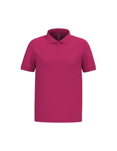 KAR-K254-MEN'S SHORT-SLEEVED PIQUÉ POLO SHIRT