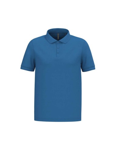 KAR-K254-MEN'S SHORT-SLEEVED PIQUÉ POLO SHIRT