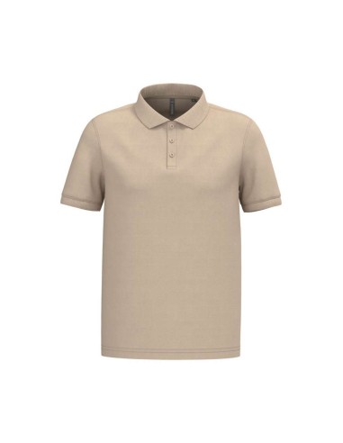 KAR-K254-MEN'S SHORT-SLEEVED PIQUÉ POLO SHIRT