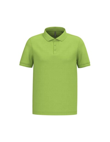 KAR-K254-MEN'S SHORT-SLEEVED PIQUÉ POLO SHIRT