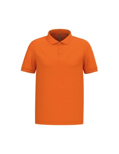 KAR-K254-MEN'S SHORT-SLEEVED PIQUÉ POLO SHIRT