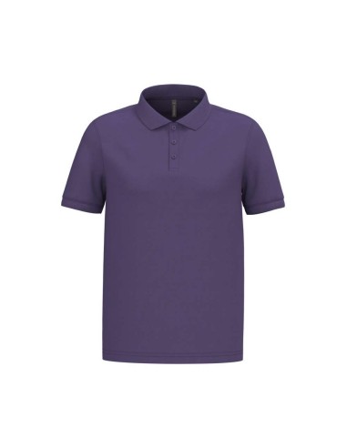 KAR-K254-MEN'S SHORT-SLEEVED PIQUÉ POLO SHIRT