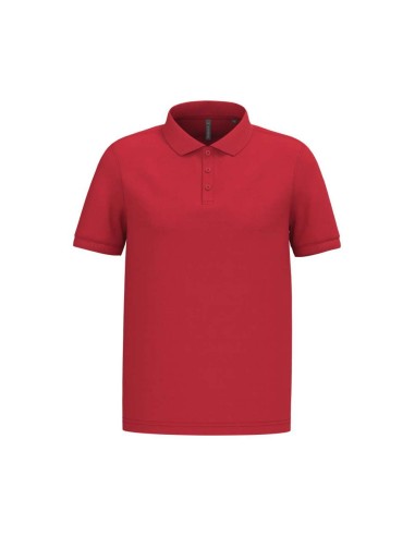 KAR-K254-MEN'S SHORT-SLEEVED PIQUÉ POLO SHIRT