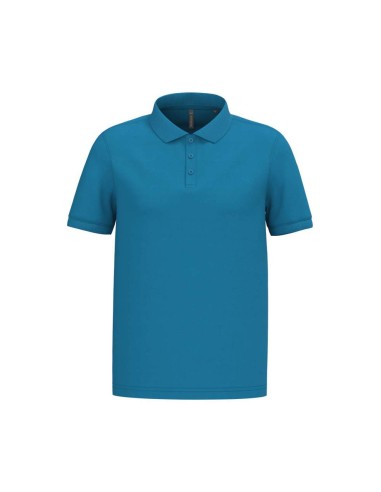 KAR-K254-MEN'S SHORT-SLEEVED PIQUÉ POLO SHIRT