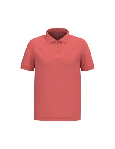 KAR-K254-MEN'S SHORT-SLEEVED PIQUÉ POLO SHIRT
