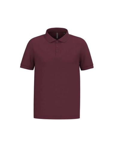 KAR-K254-MEN'S SHORT-SLEEVED PIQUÉ POLO SHIRT