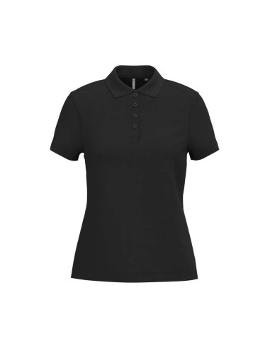 KAR-K255-LADIES’ SHORT-SLEEVED PIQUÉ POLO SHIRT