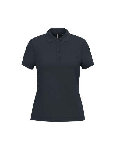 KAR-K255-LADIES’ SHORT-SLEEVED PIQUÉ POLO SHIRT