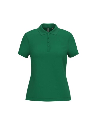 KAR-K255-LADIES’ SHORT-SLEEVED PIQUÉ POLO SHIRT