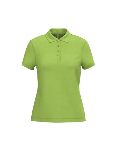 KAR-K255-LADIES’ SHORT-SLEEVED PIQUÉ POLO SHIRT