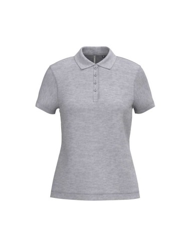 KAR-K255-LADIES’ SHORT-SLEEVED PIQUÉ POLO SHIRT