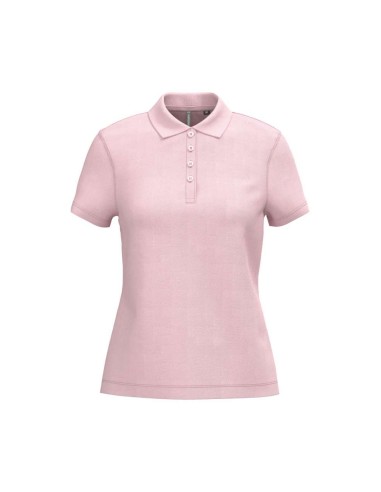 KAR-K255-LADIES’ SHORT-SLEEVED PIQUÉ POLO SHIRT