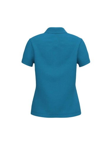 KAR-K255-LADIES’ SHORT-SLEEVED PIQUÉ POLO SHIRT