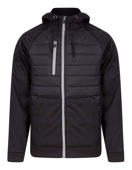 T-TL575-Veste sport unisexe rembourrée